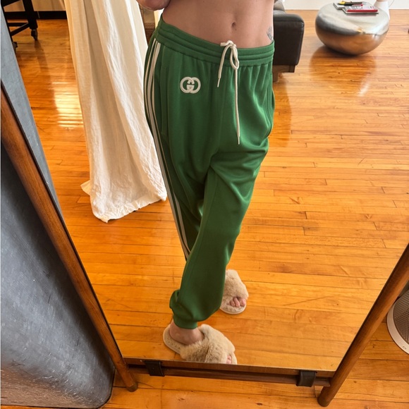 Authentic Gucci Track Pants - Picture 2 of 10